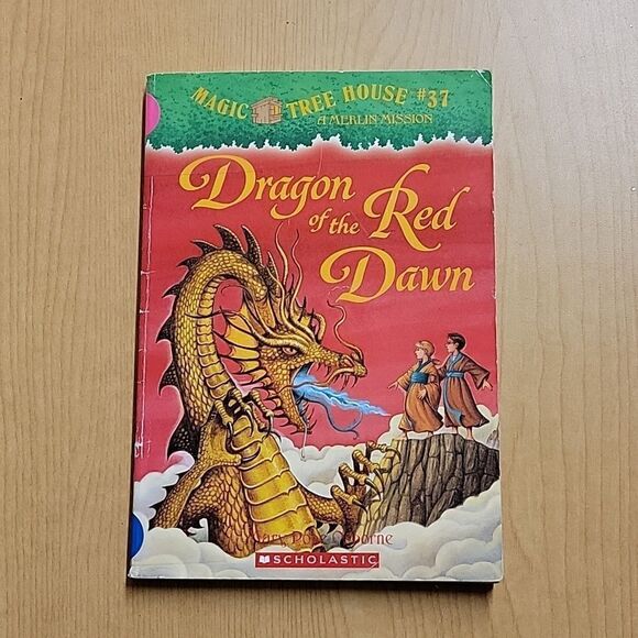 5 Magic Tree House books ( set 4) - Picture 2 of 6